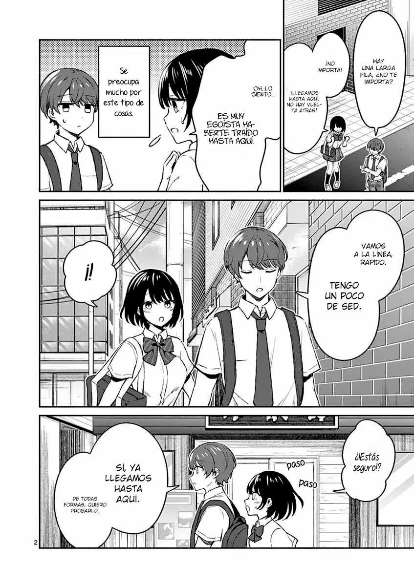 Shiotaiou no Sato-san ga Ore ni dake Amai Capítulo 5 - Page 4