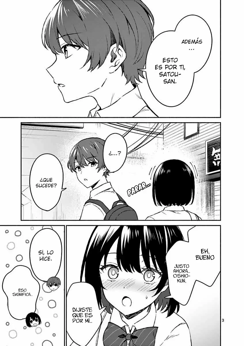 Shiotaiou no Sato-san ga Ore ni dake Amai Capítulo 5 - Page 5