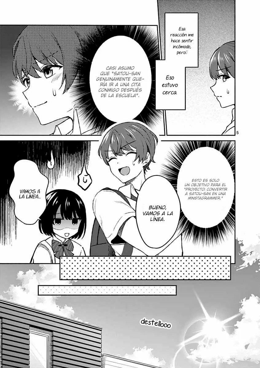 Shiotaiou no Sato-san ga Ore ni dake Amai Capítulo 5 - Page 7