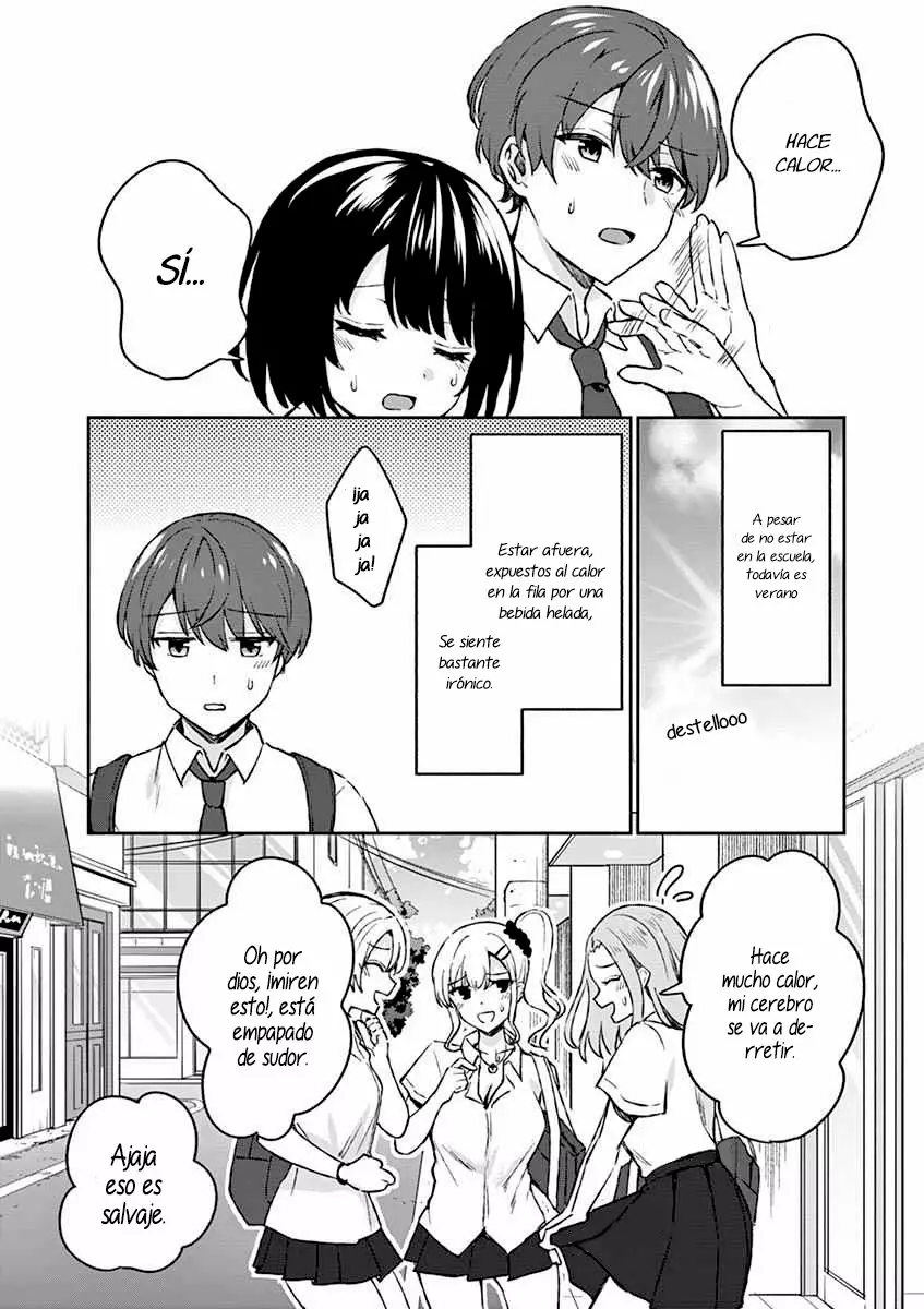 Shiotaiou no Sato-san ga Ore ni dake Amai Capítulo 5 - Page 8