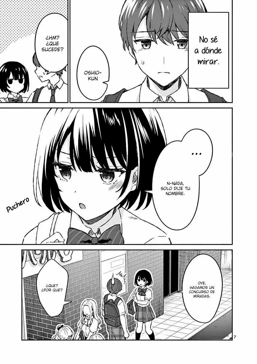 Shiotaiou no Sato-san ga Ore ni dake Amai Capítulo 5 - Page 9