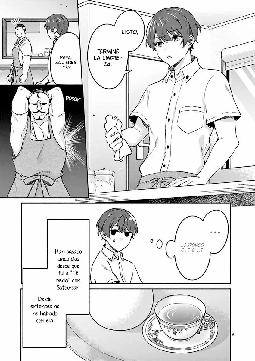 Shiotaiou no Sato-san ga Ore ni dake Amai Capítulo 6 - Page 10