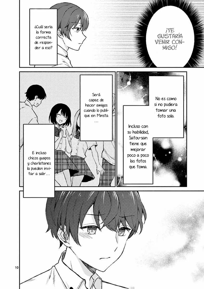 Shiotaiou no Sato-san ga Ore ni dake Amai Capítulo 6 - Page 11