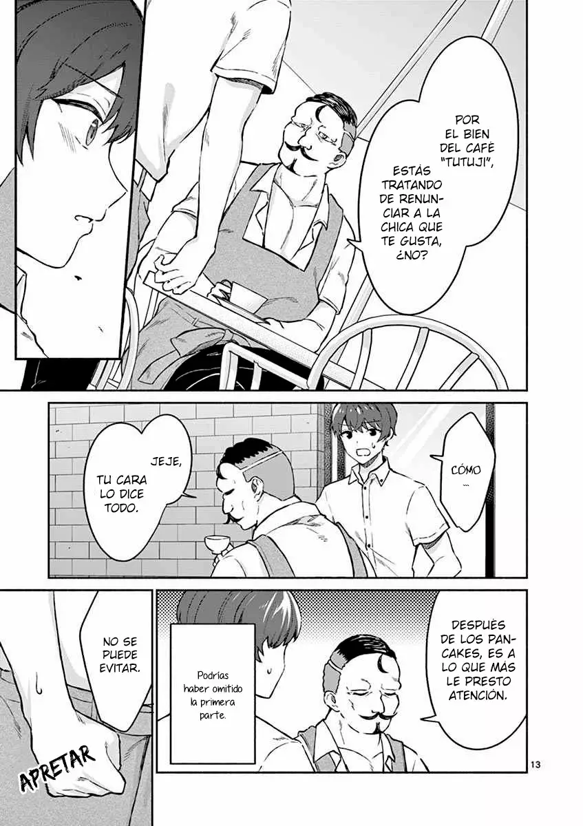 Shiotaiou no Sato-san ga Ore ni dake Amai Capítulo 6 - Page 14