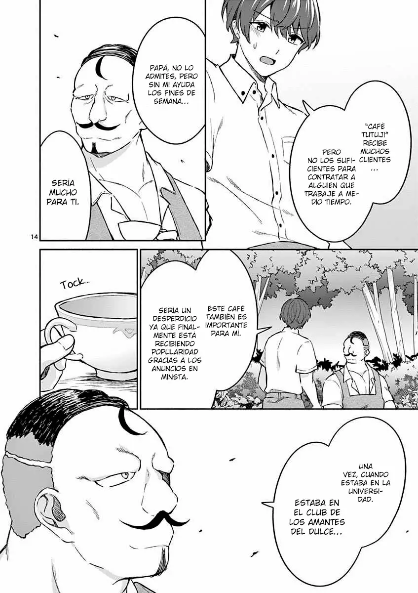 Shiotaiou no Sato-san ga Ore ni dake Amai Capítulo 6 - Page 15