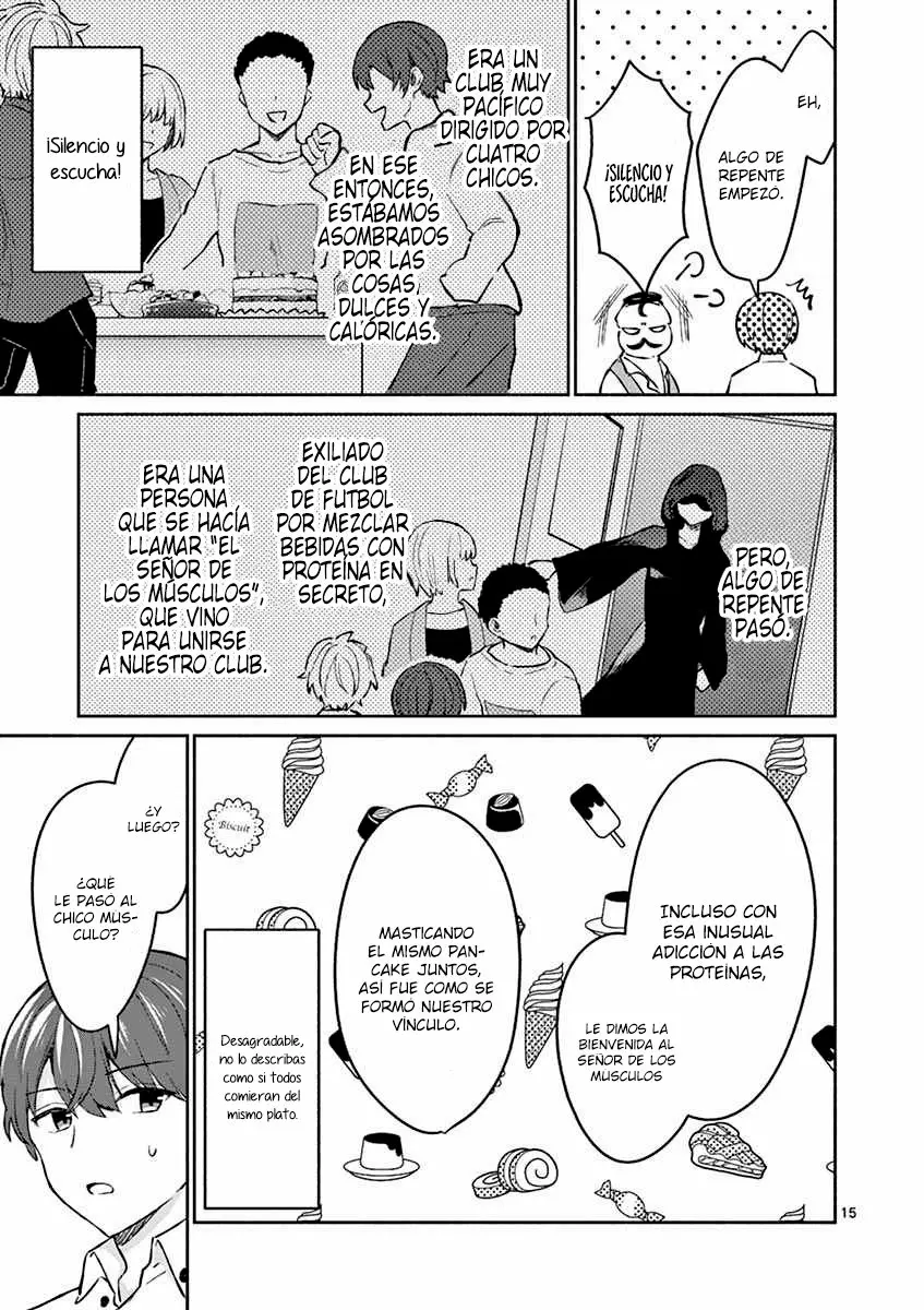 Shiotaiou no Sato-san ga Ore ni dake Amai Capítulo 6 - Page 16
