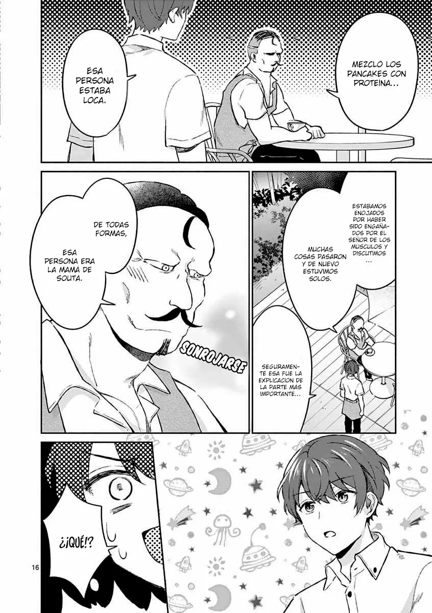 Shiotaiou no Sato-san ga Ore ni dake Amai Capítulo 6 - Page 17