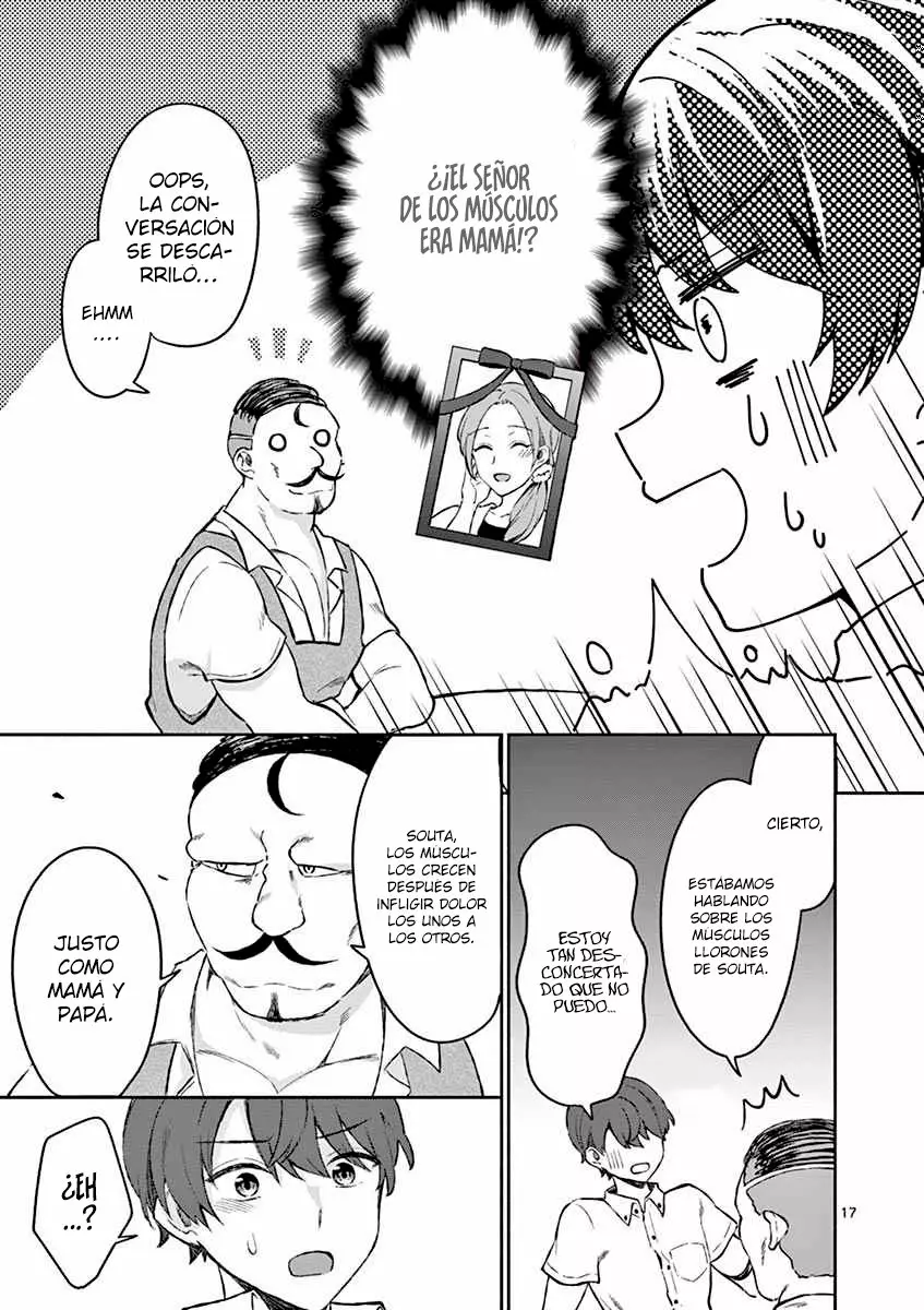 Shiotaiou no Sato-san ga Ore ni dake Amai Capítulo 6 - Page 18