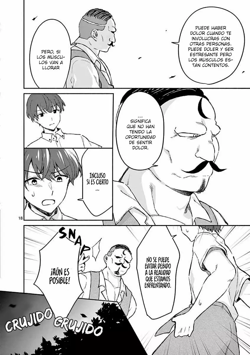 Shiotaiou no Sato-san ga Ore ni dake Amai Capítulo 6 - Page 19