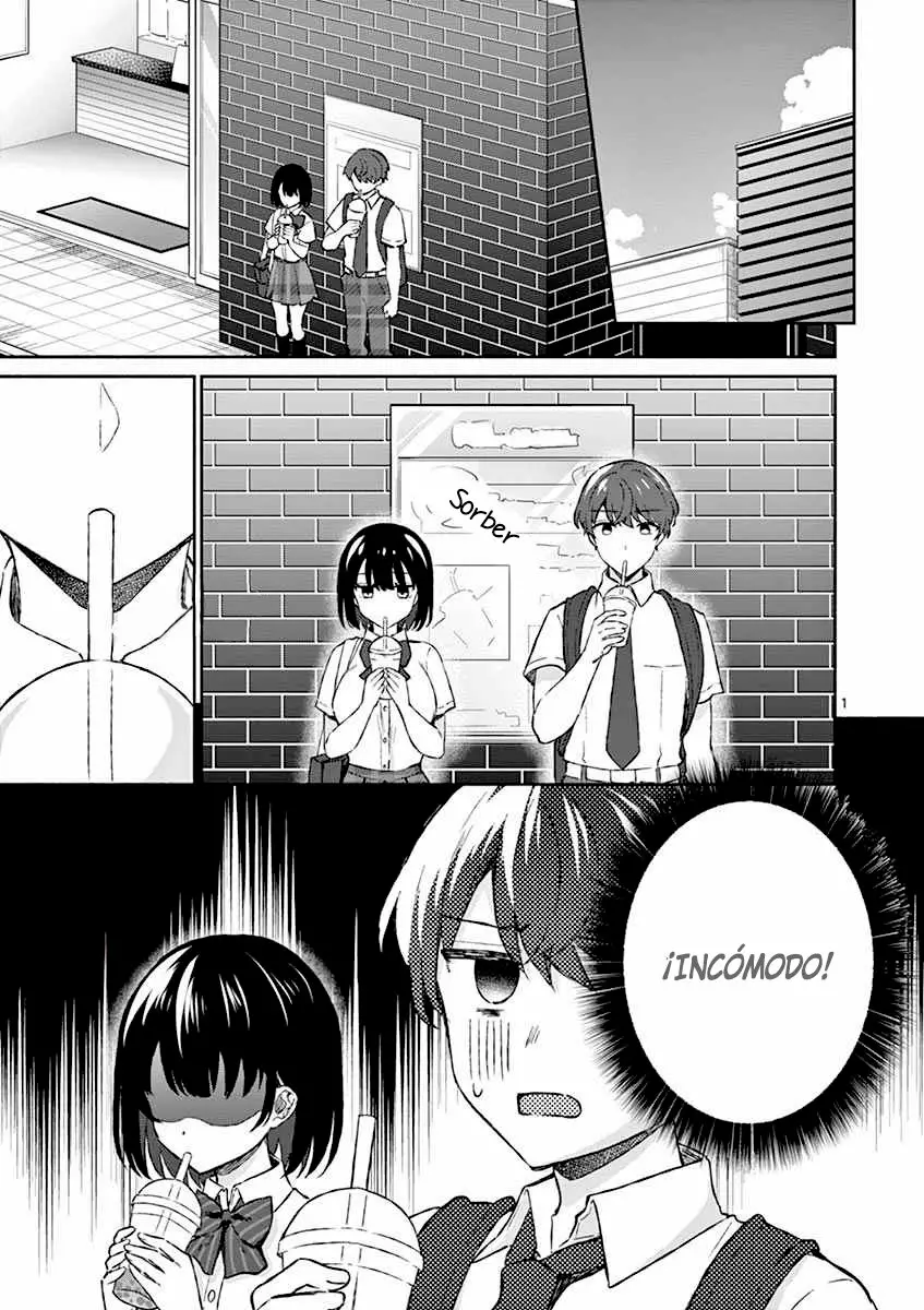 Shiotaiou no Sato-san ga Ore ni dake Amai Capítulo 6 - Page 2