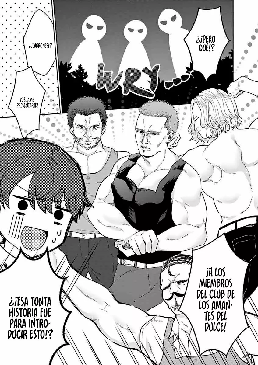 Shiotaiou no Sato-san ga Ore ni dake Amai Capítulo 6 - Page 20