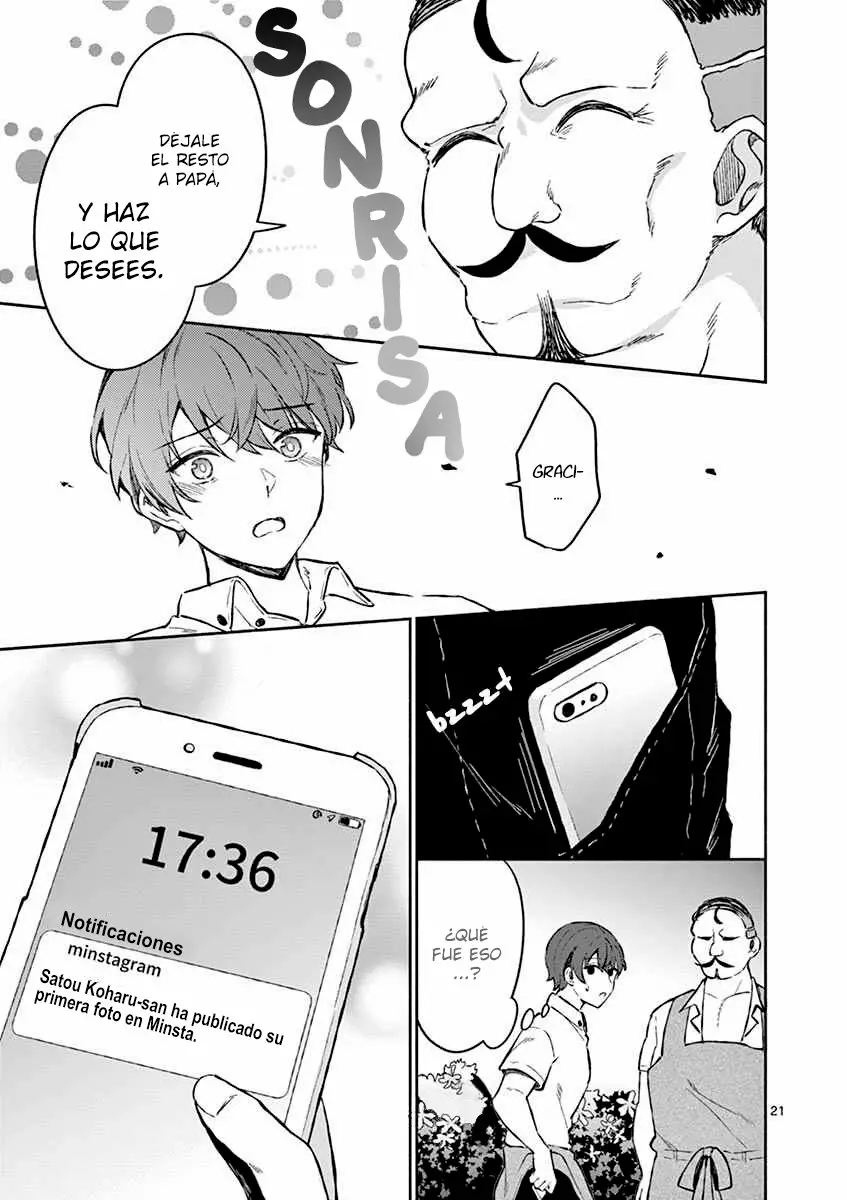 Shiotaiou no Sato-san ga Ore ni dake Amai Capítulo 6 - Page 22