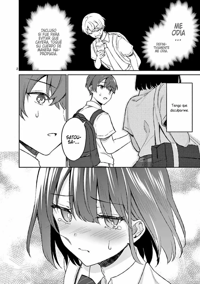 Shiotaiou no Sato-san ga Ore ni dake Amai Capítulo 6 - Page 3