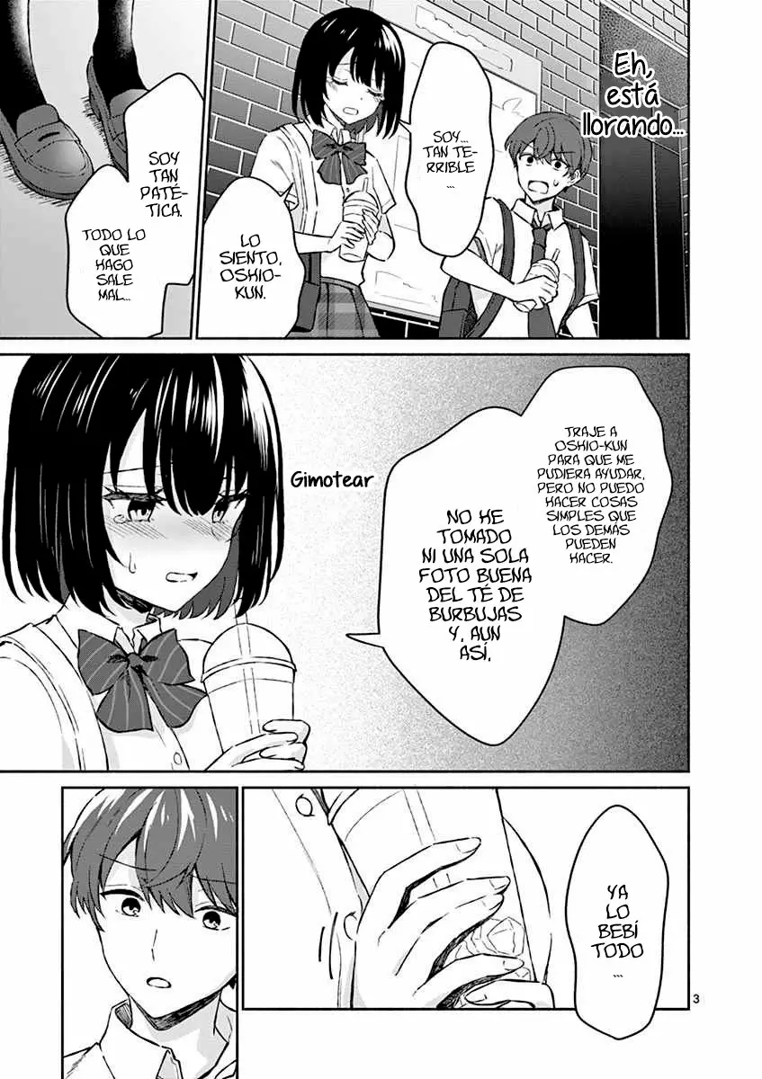 Shiotaiou no Sato-san ga Ore ni dake Amai Capítulo 6 - Page 4