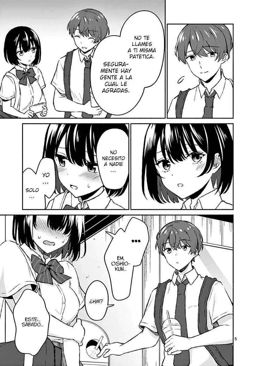 Shiotaiou no Sato-san ga Ore ni dake Amai Capítulo 6 - Page 6