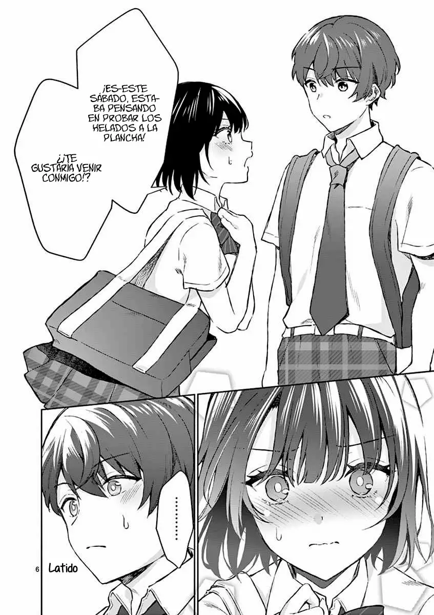 Shiotaiou no Sato-san ga Ore ni dake Amai Capítulo 6 - Page 7