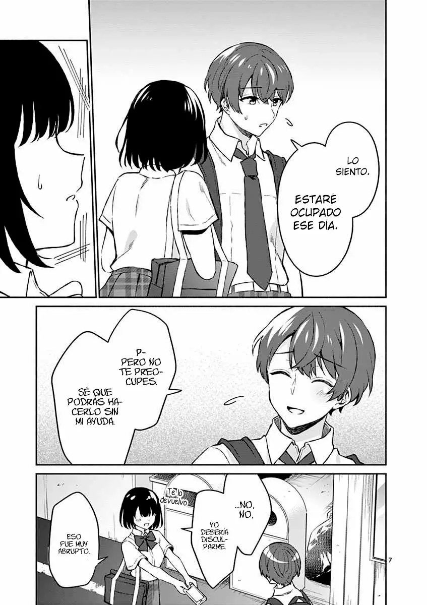 Shiotaiou no Sato-san ga Ore ni dake Amai Capítulo 6 - Page 8
