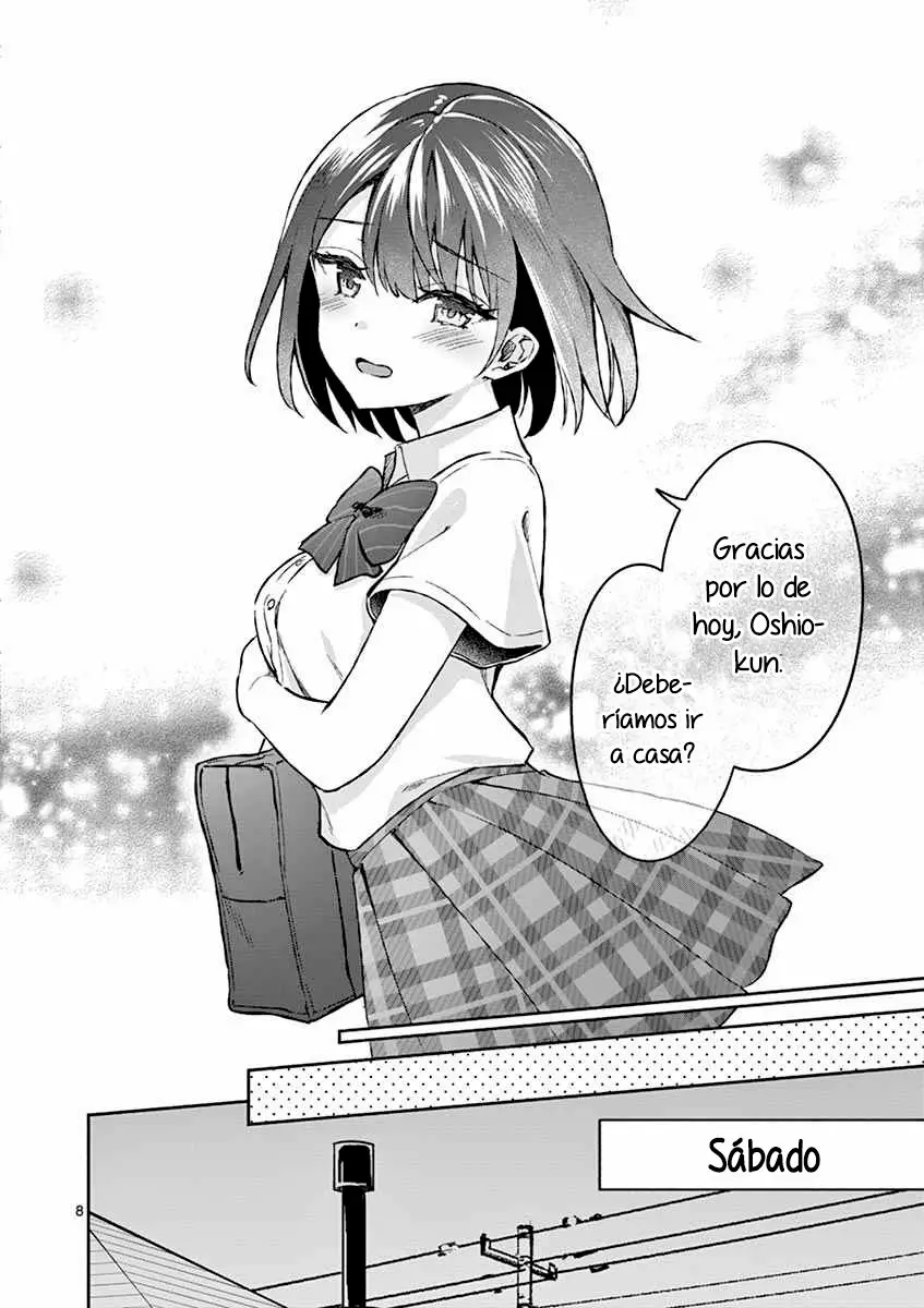 Shiotaiou no Sato-san ga Ore ni dake Amai Capítulo 6 - Page 9