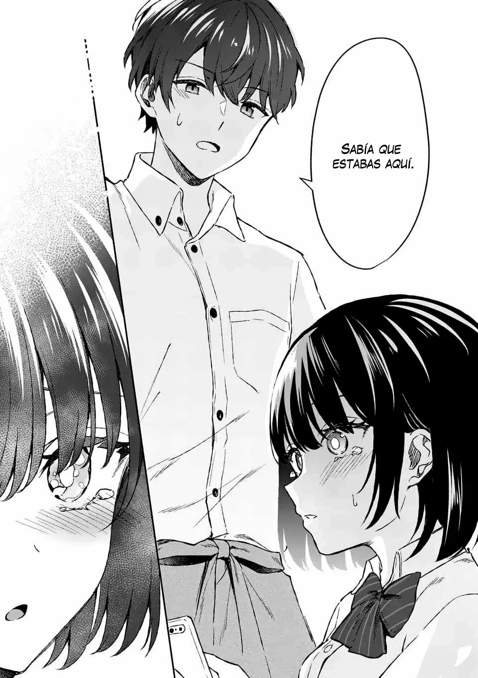 Shiotaiou no Sato-san ga Ore ni dake Amai Capítulo 7 - Page 10