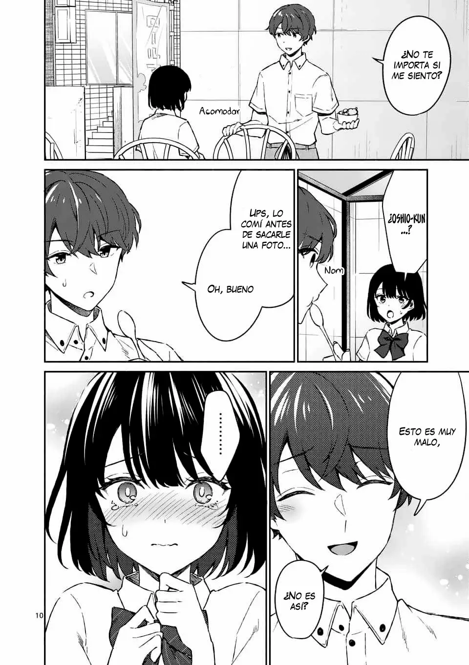 Shiotaiou no Sato-san ga Ore ni dake Amai Capítulo 7 - Page 11