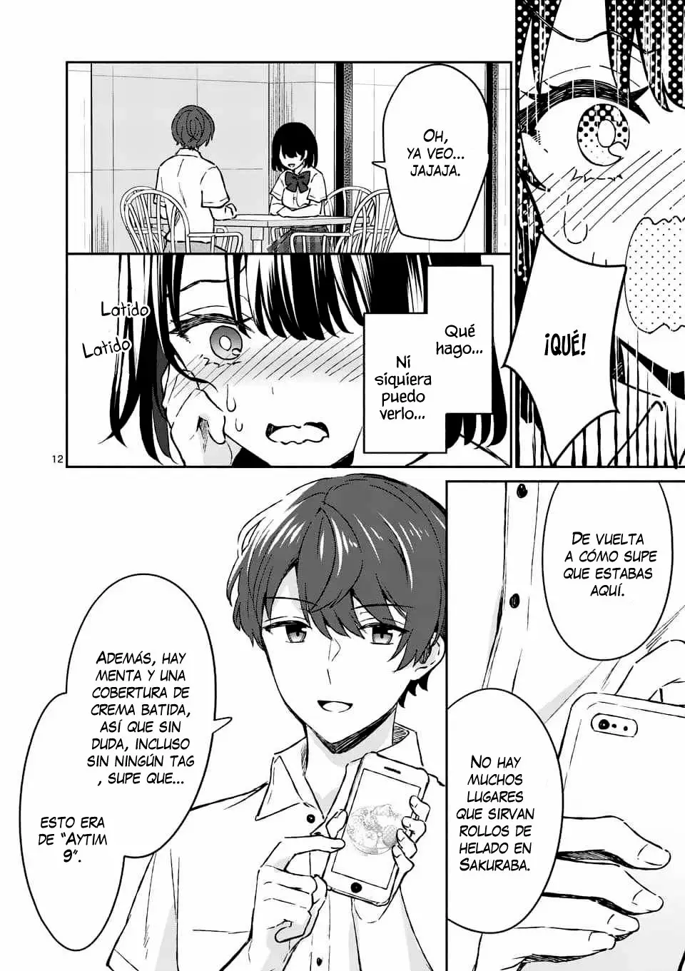 Shiotaiou no Sato-san ga Ore ni dake Amai Capítulo 7 - Page 13
