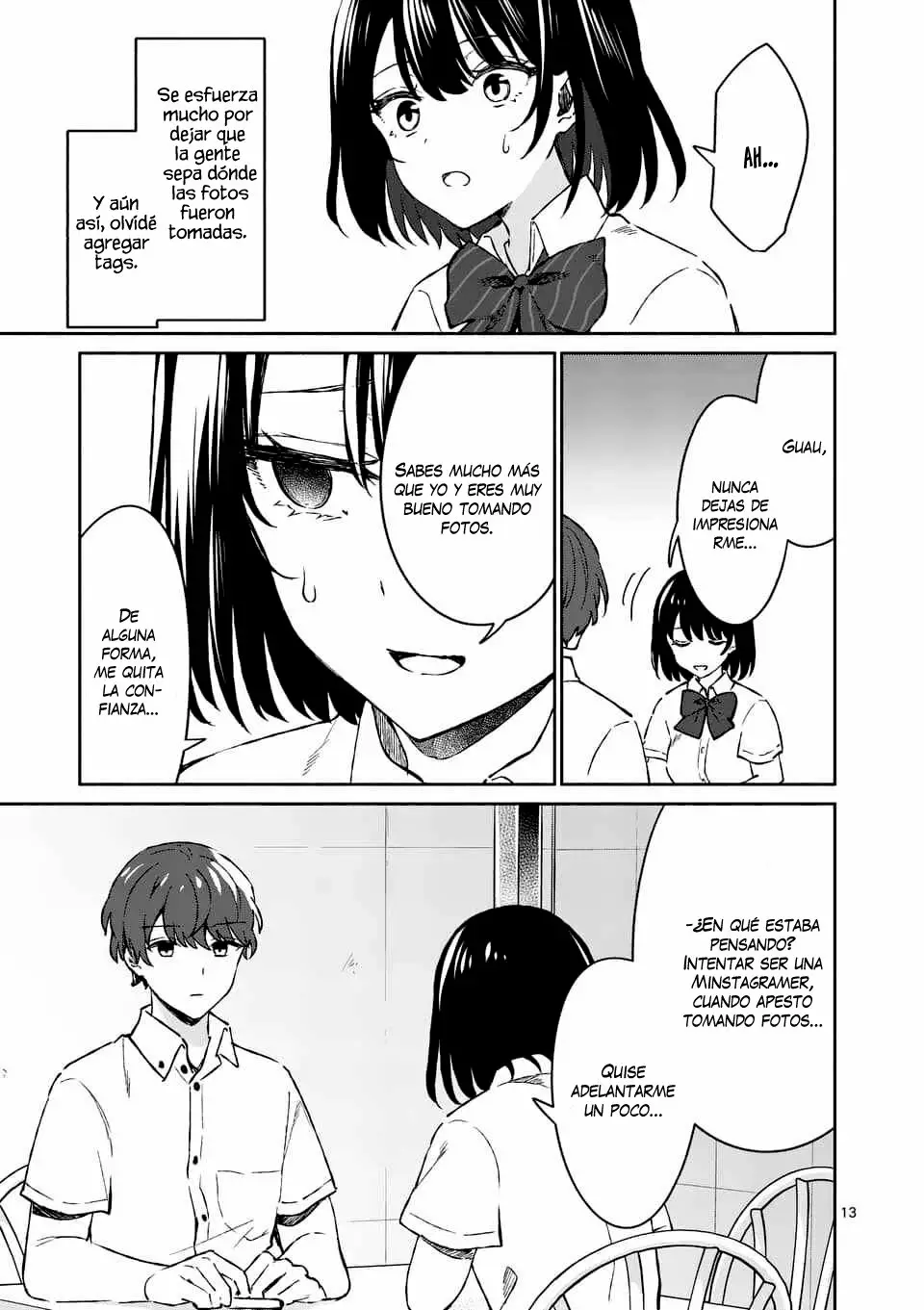 Shiotaiou no Sato-san ga Ore ni dake Amai Capítulo 7 - Page 14