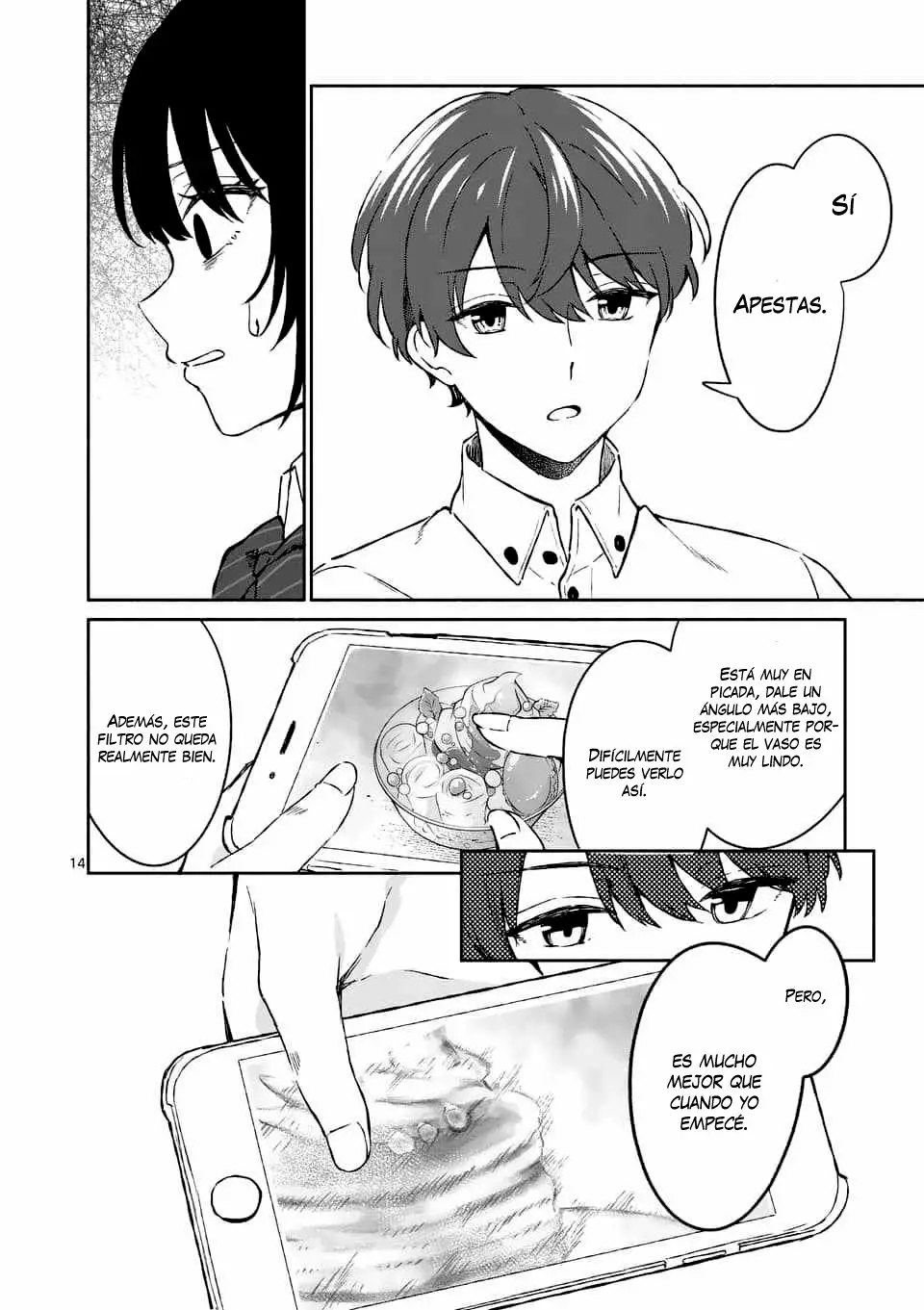 Shiotaiou no Sato-san ga Ore ni dake Amai Capítulo 7 - Page 15