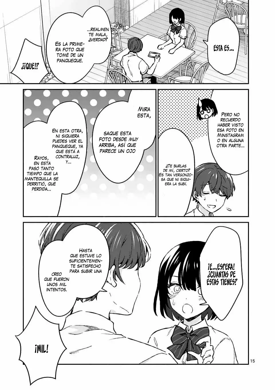 Shiotaiou no Sato-san ga Ore ni dake Amai Capítulo 7 - Page 16
