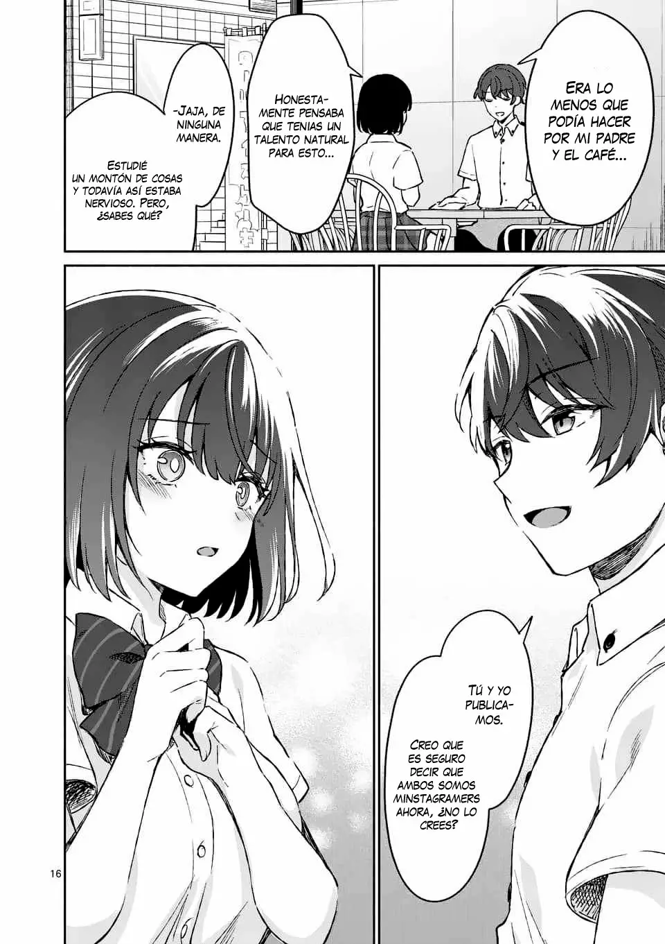 Shiotaiou no Sato-san ga Ore ni dake Amai Capítulo 7 - Page 17