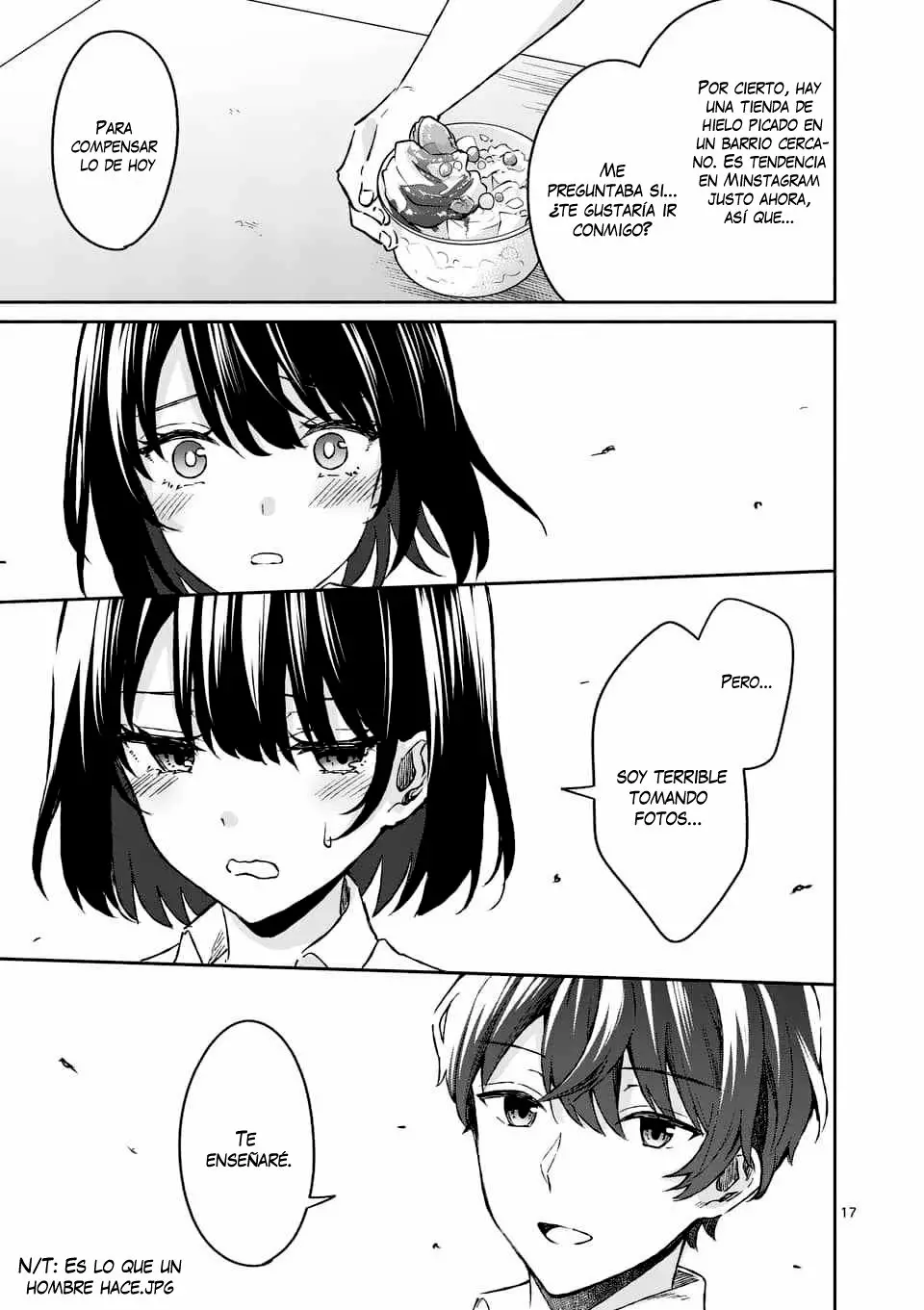 Shiotaiou no Sato-san ga Ore ni dake Amai Capítulo 7 - Page 18