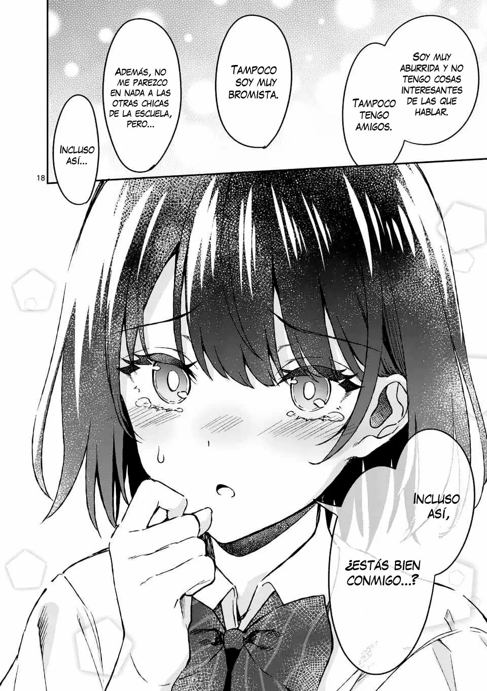 Shiotaiou no Sato-san ga Ore ni dake Amai Capítulo 7 - Page 19