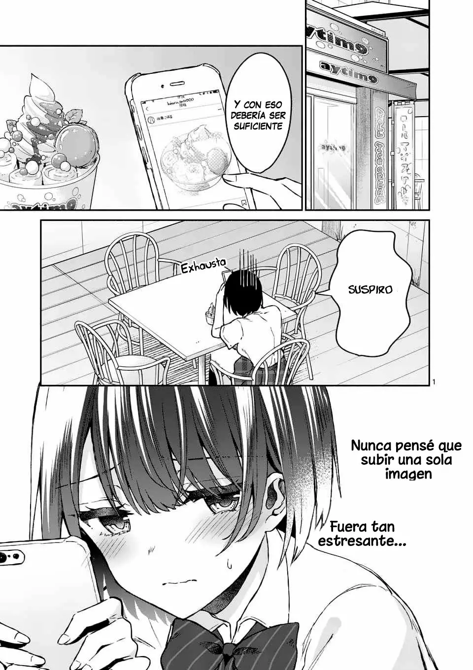 Shiotaiou no Sato-san ga Ore ni dake Amai Capítulo 7 - Page 2