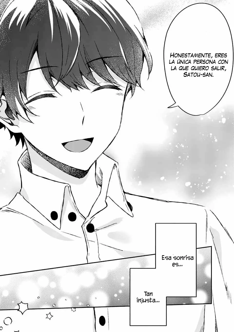 Shiotaiou no Sato-san ga Ore ni dake Amai Capítulo 7 - Page 20