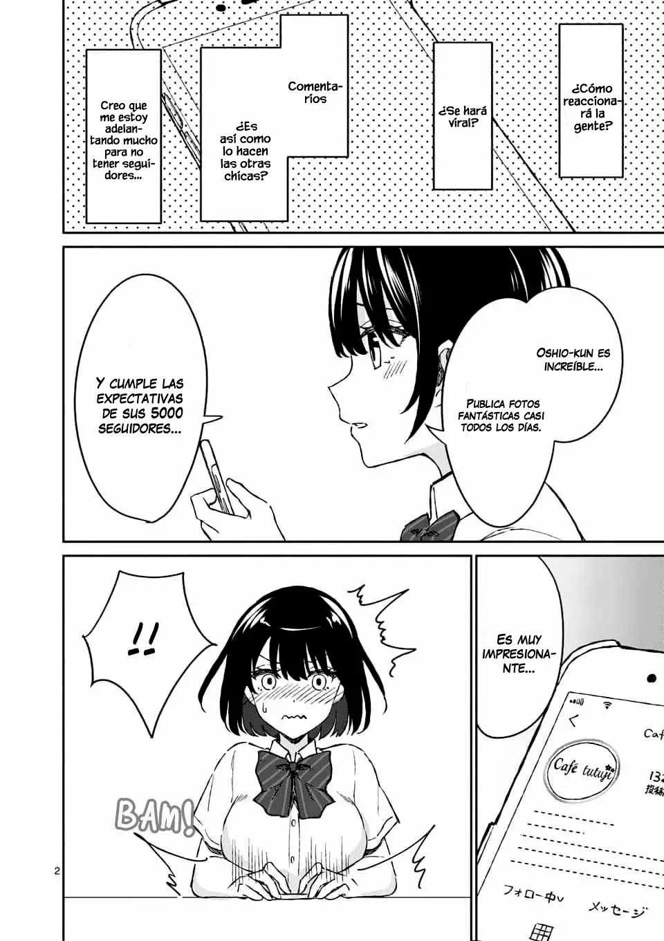 Shiotaiou no Sato-san ga Ore ni dake Amai Capítulo 7 - Page 3
