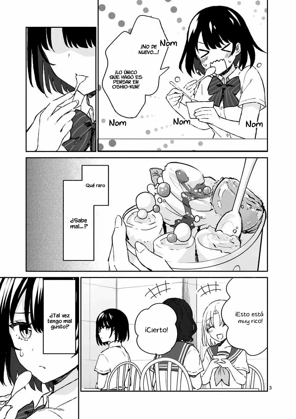 Shiotaiou no Sato-san ga Ore ni dake Amai Capítulo 7 - Page 4