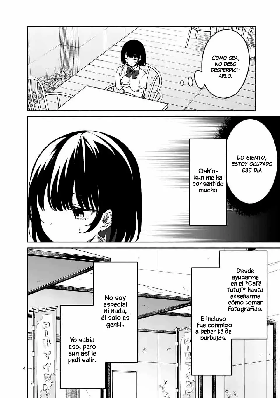 Shiotaiou no Sato-san ga Ore ni dake Amai Capítulo 7 - Page 5