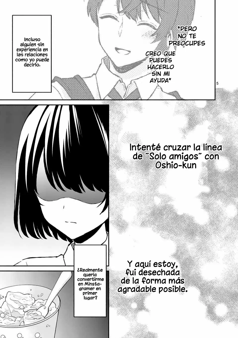 Shiotaiou no Sato-san ga Ore ni dake Amai Capítulo 7 - Page 6