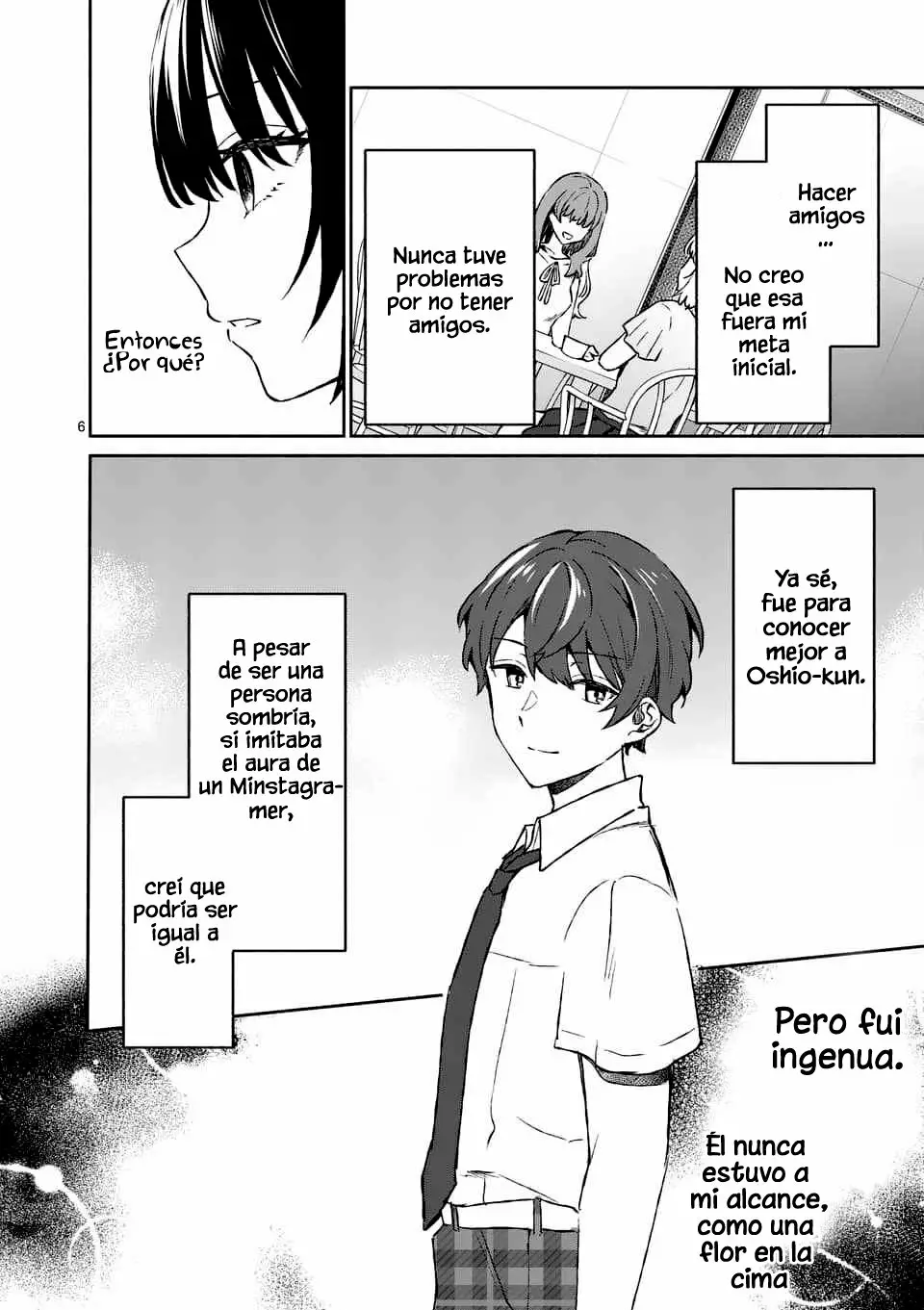 Shiotaiou no Sato-san ga Ore ni dake Amai Capítulo 7 - Page 7