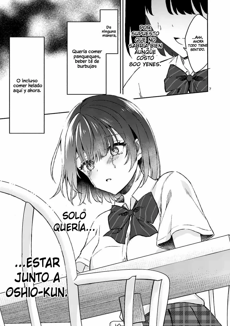 Shiotaiou no Sato-san ga Ore ni dake Amai Capítulo 7 - Page 8