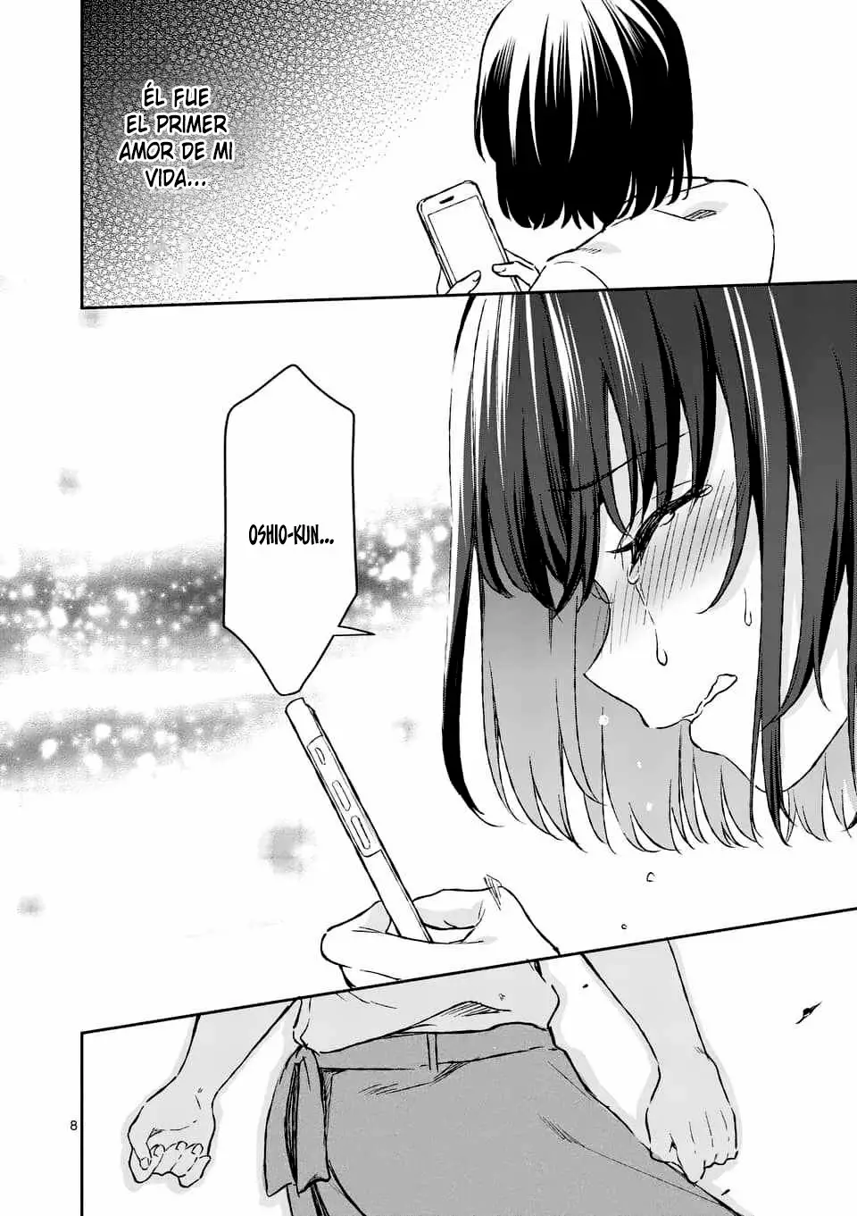 Shiotaiou no Sato-san ga Ore ni dake Amai Capítulo 7 - Page 9