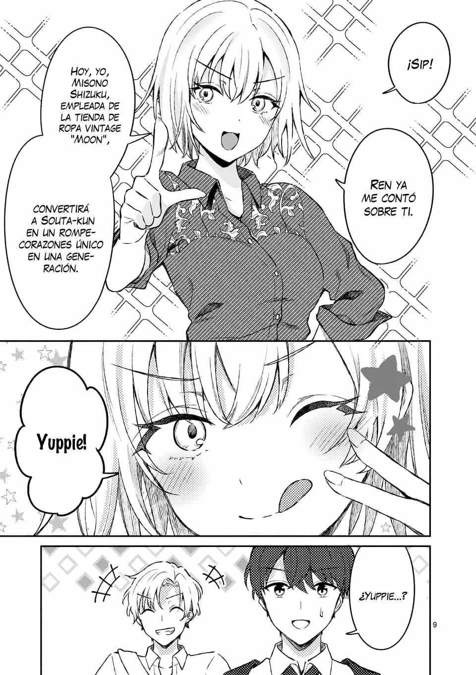 Shiotaiou no Sato-san ga Ore ni dake Amai Capítulo 8 - Page 10