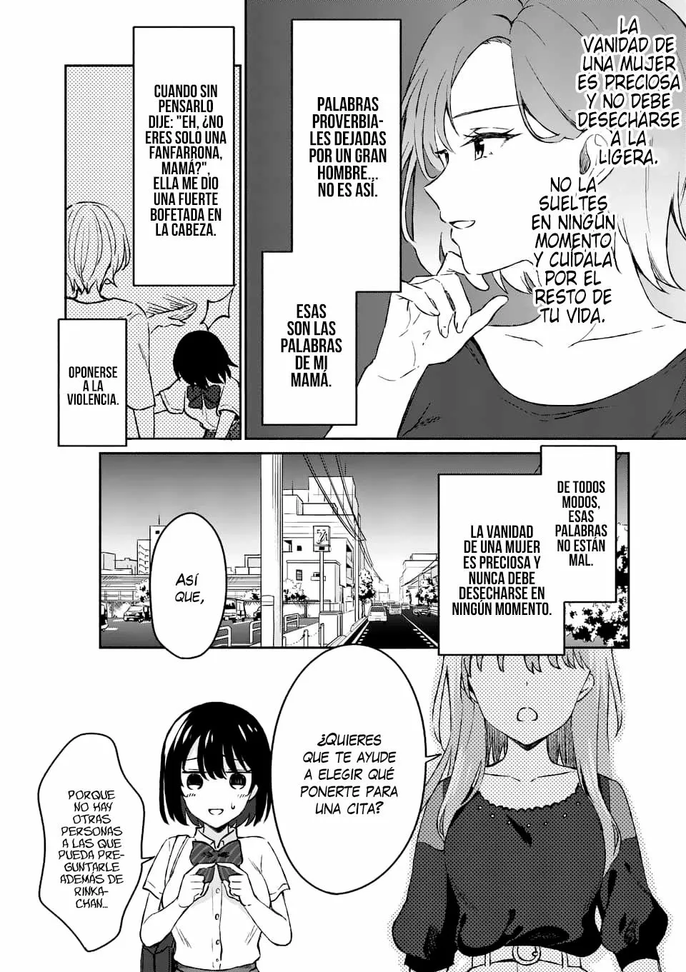 Shiotaiou no Sato-san ga Ore ni dake Amai Capítulo 8 - Page 11