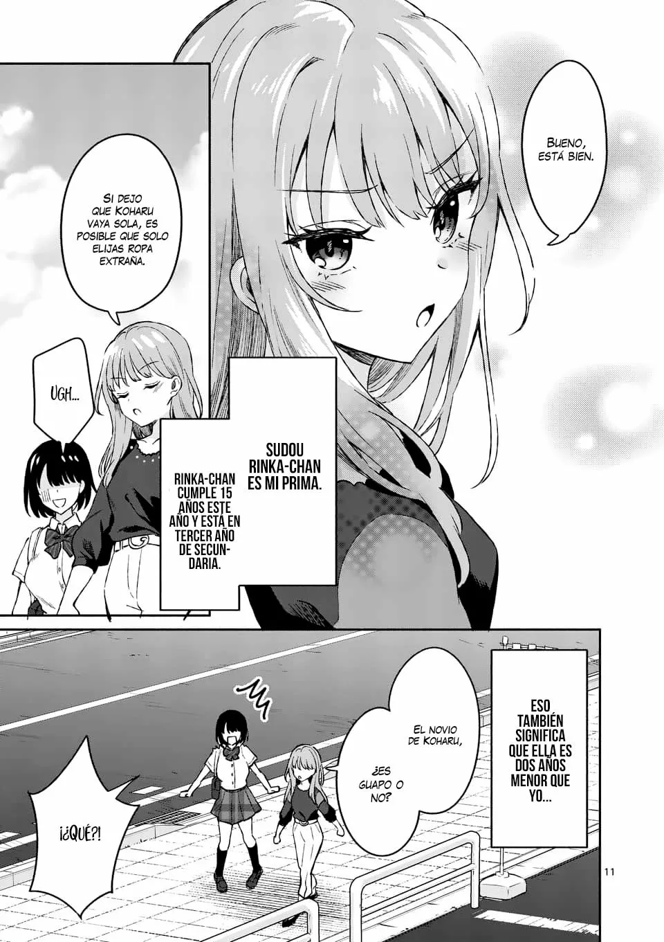 Shiotaiou no Sato-san ga Ore ni dake Amai Capítulo 8 - Page 12