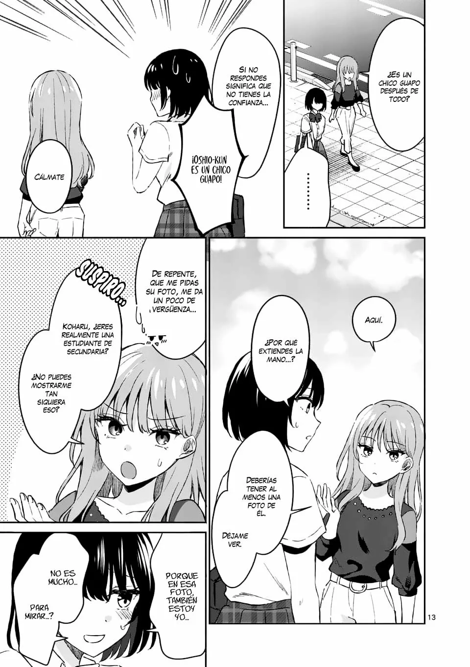 Shiotaiou no Sato-san ga Ore ni dake Amai Capítulo 8 - Page 14