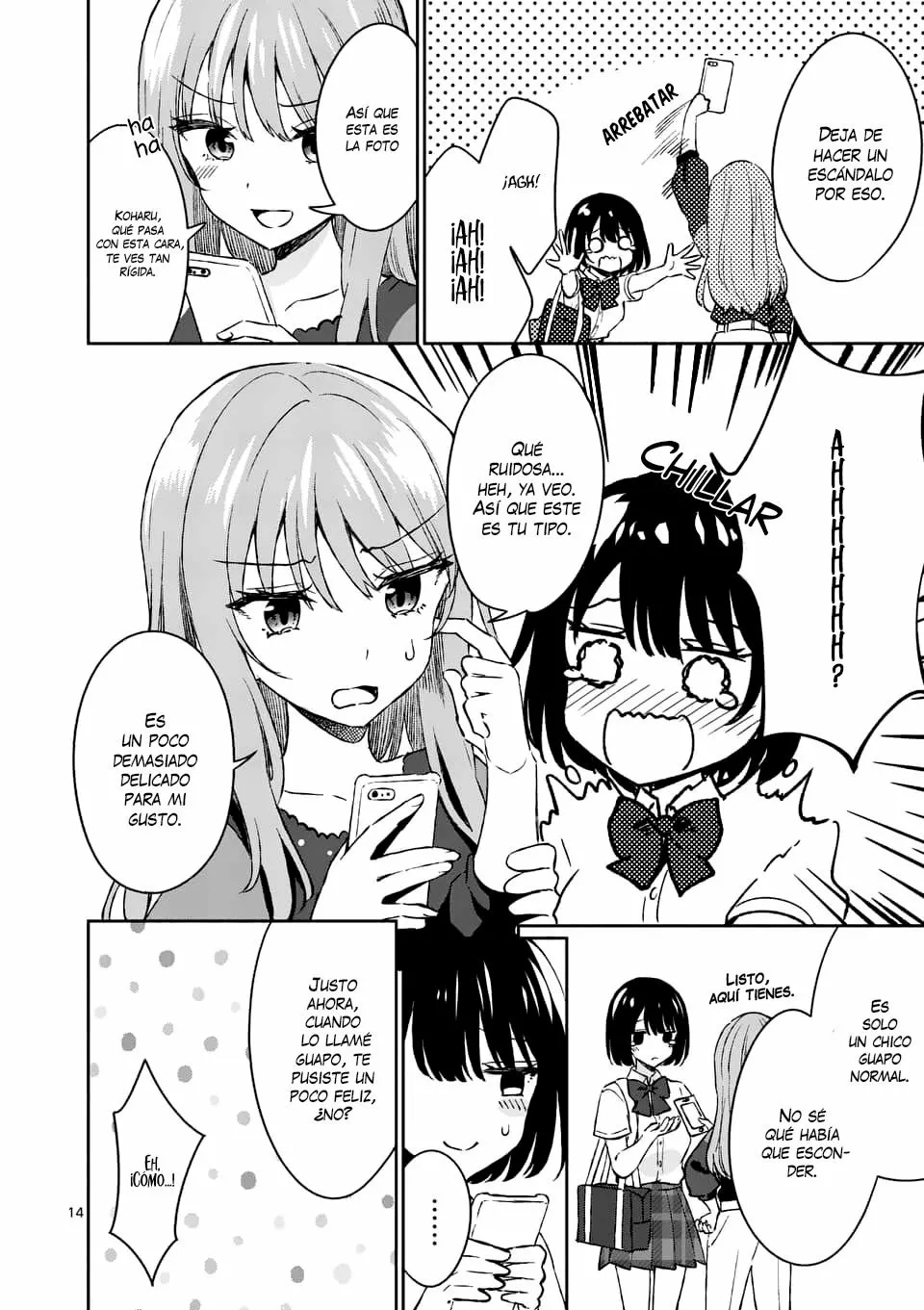 Shiotaiou no Sato-san ga Ore ni dake Amai Capítulo 8 - Page 15