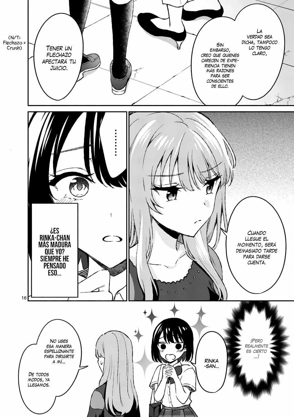 Shiotaiou no Sato-san ga Ore ni dake Amai Capítulo 8 - Page 17
