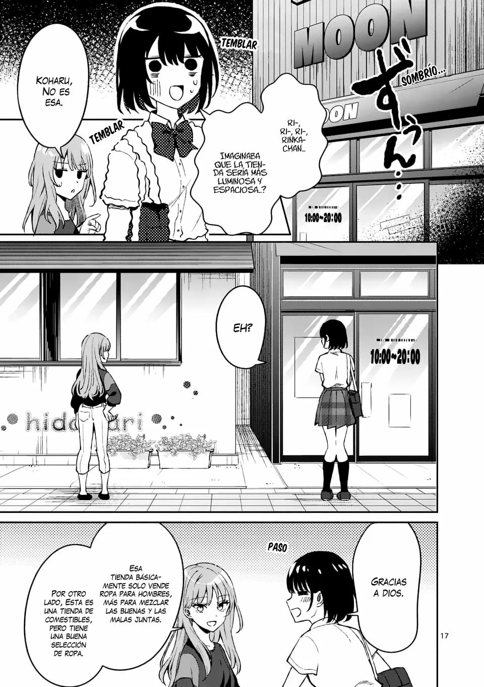 Shiotaiou no Sato-san ga Ore ni dake Amai Capítulo 8 - Page 18