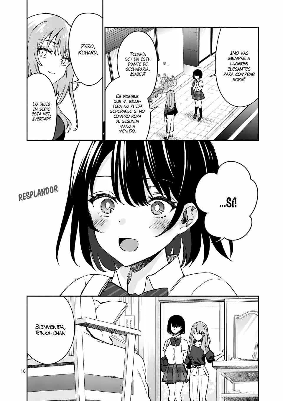 Shiotaiou no Sato-san ga Ore ni dake Amai Capítulo 8 - Page 19