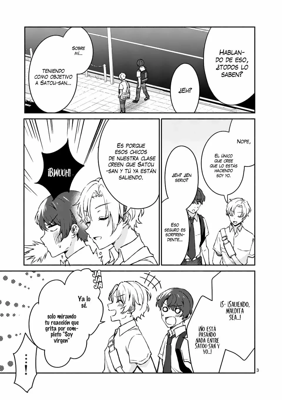 Shiotaiou no Sato-san ga Ore ni dake Amai Capítulo 8 - Page 4