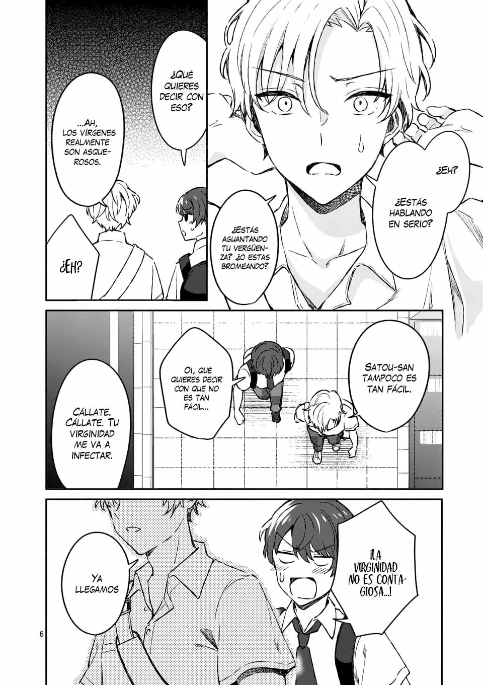 Shiotaiou no Sato-san ga Ore ni dake Amai Capítulo 8 - Page 7